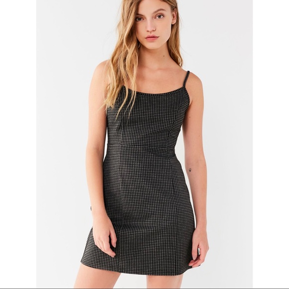 Urban Outfitters Plaid Mini Dress - Picture 1 of 1